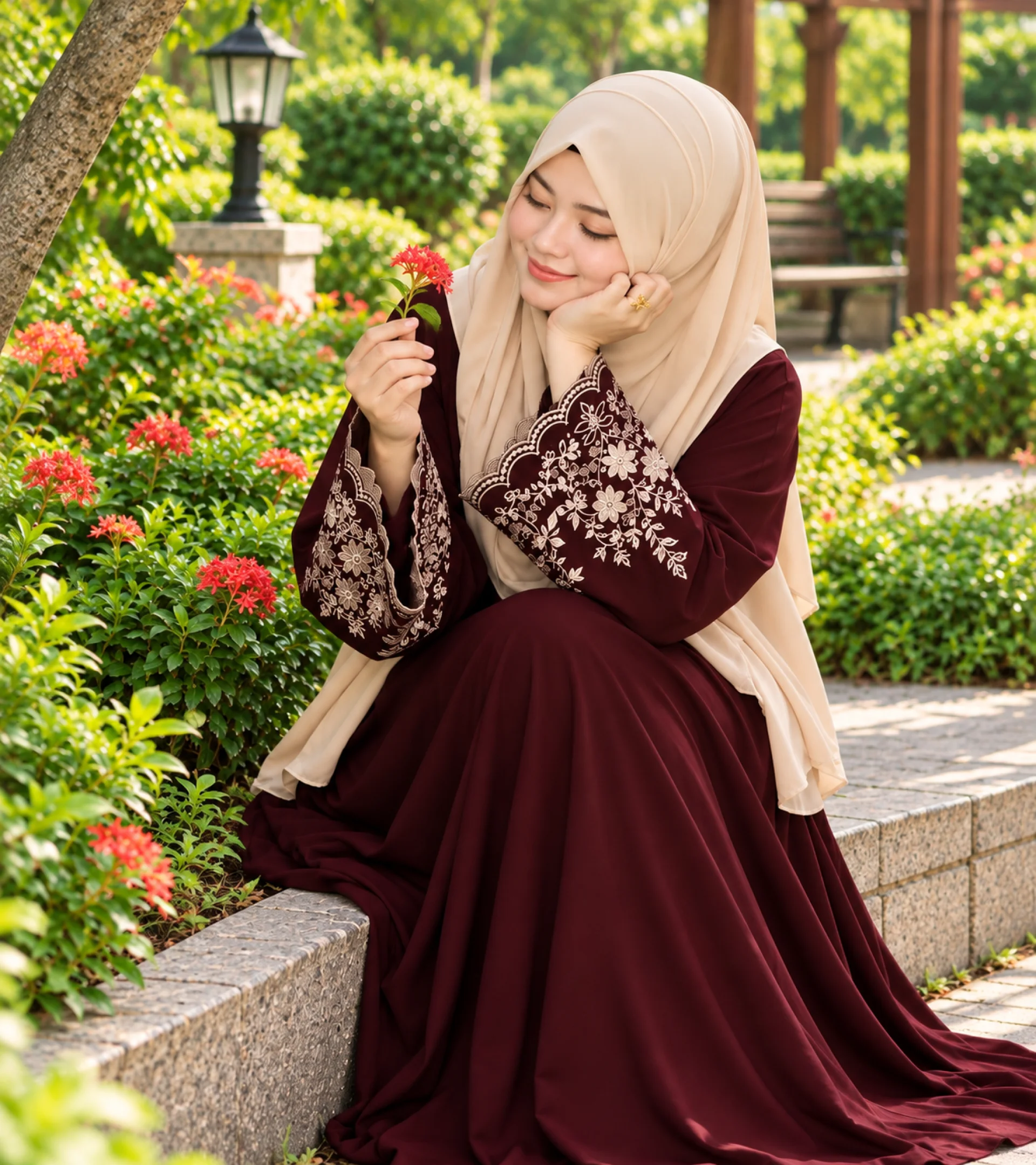 Trendy Abaya