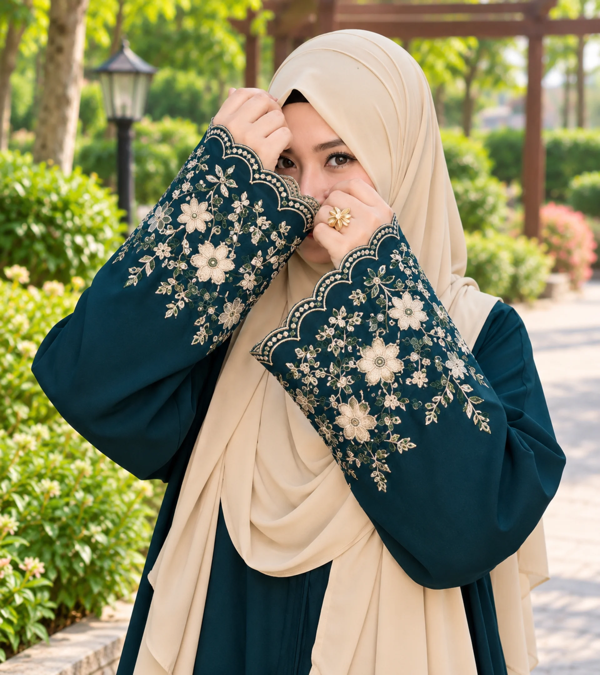 Trendy Abaya