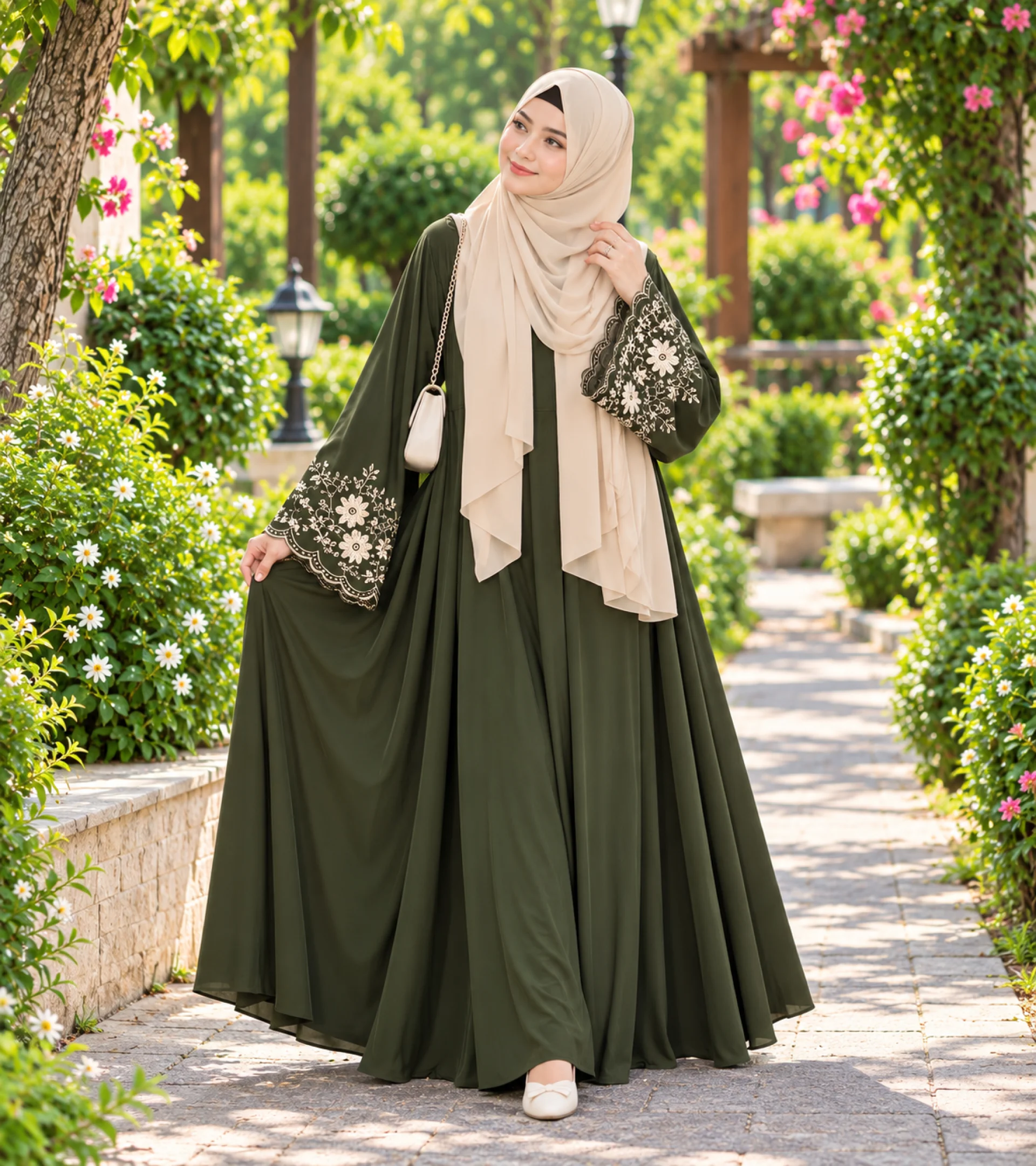 Trendy Abaya