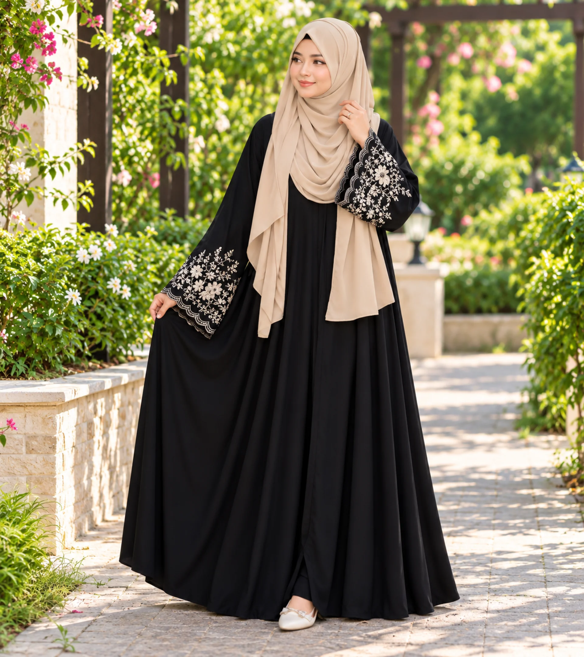 Trendy Abaya